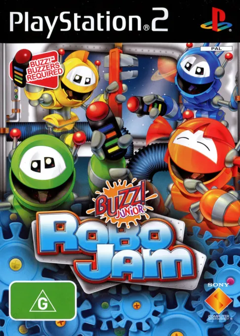 Buzz! Junior - RoboJam (Europe) (En,Sv,No,Da,Fi,Pl,Ru,El)